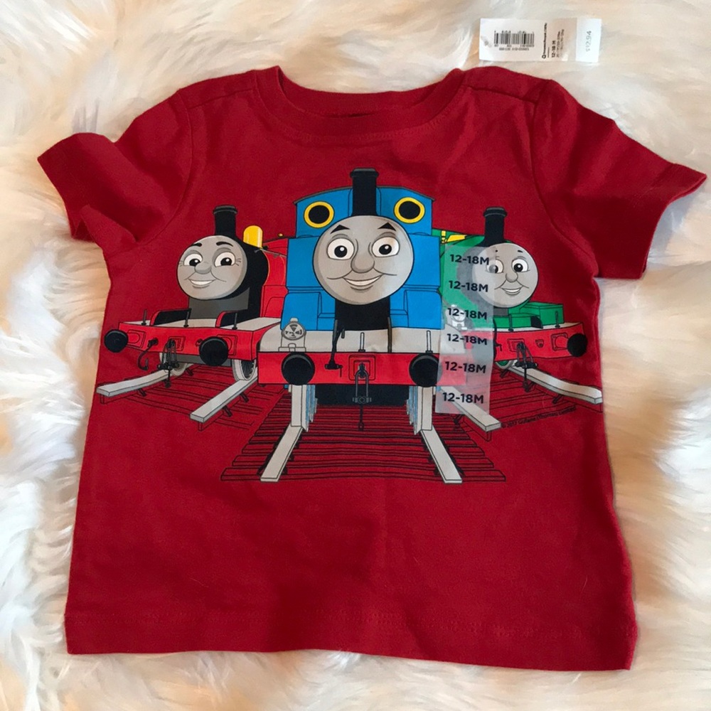 Thomas the tank tee